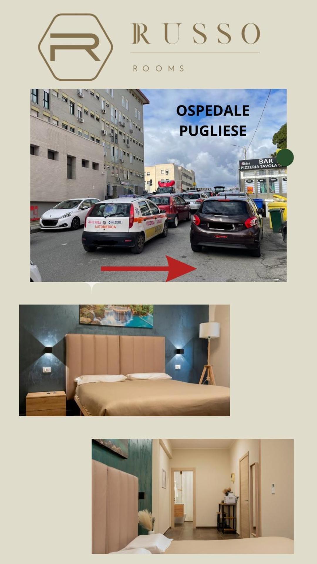 Russ0 Rooms Καταντζάρο Εξωτερικό φωτογραφία